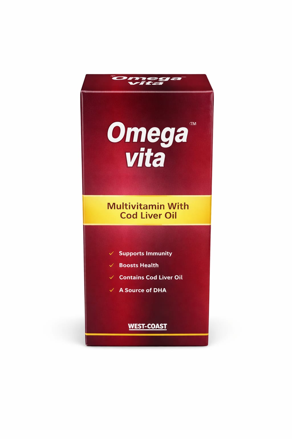 OMEGAVITA SYRUP 200ML